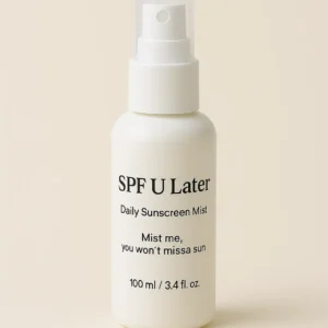 SPF U Later™ Daily Sunscreen Mist